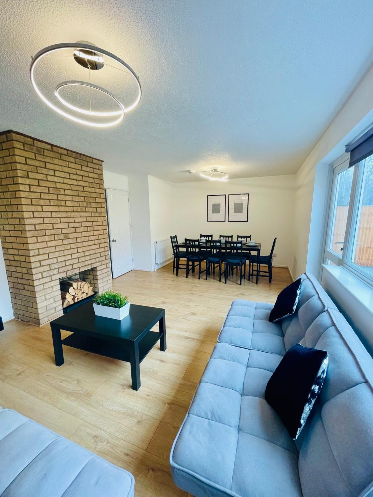Luxury Central Oxford Detached Home Exterior foto